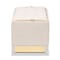 Baxton Studio Powell Glam and Luxe Beige Velvet Fabric and Gold PU Leather Storage Ottoman 175-11237-Zoro - alternate 7
